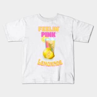 Pink Lemonade Kids T-Shirt